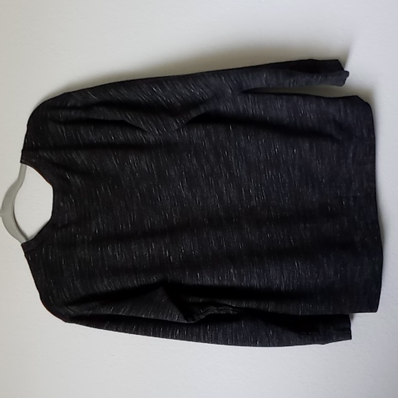 PINK By Victoria Secret Women's  Logo Campus Fleece Sweatshirt Size Small Black - Picture 2 of 12